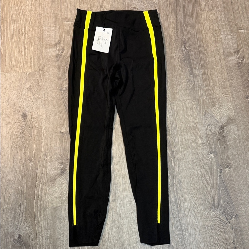 Black Neón Tape Luxe high rise ZYIA